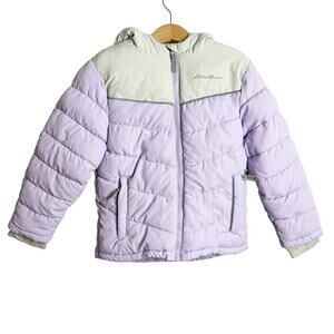 Purple Eddie Bauer Coat